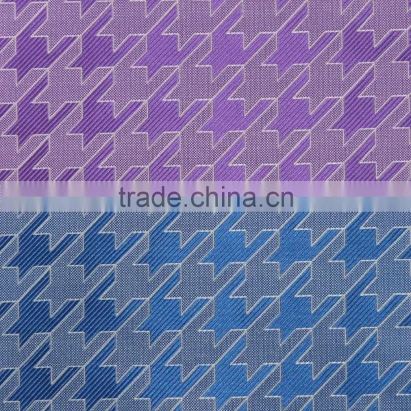 Classics Woven Houndstooth Polyester Custom Fabric photo-2