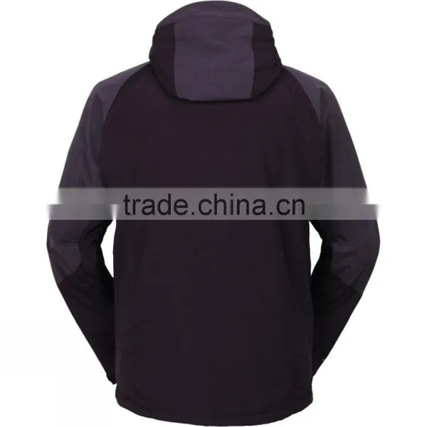 High Quality Mens Softshell Jacket Breathable Winter Jacket photo-2