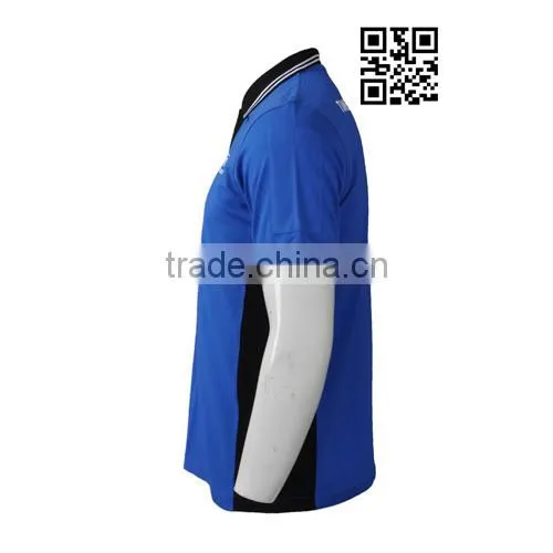 BSCI Factory Audit Design With Combination Striped Wholesale Vietnam Polo Shirt photo-3