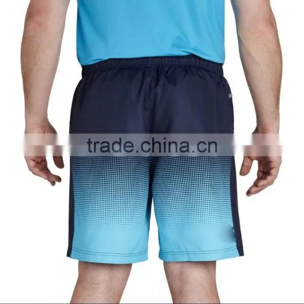 Dry Fit Printed High Waisted Lightweight Training Breathable Gym Shorts Men photo-2