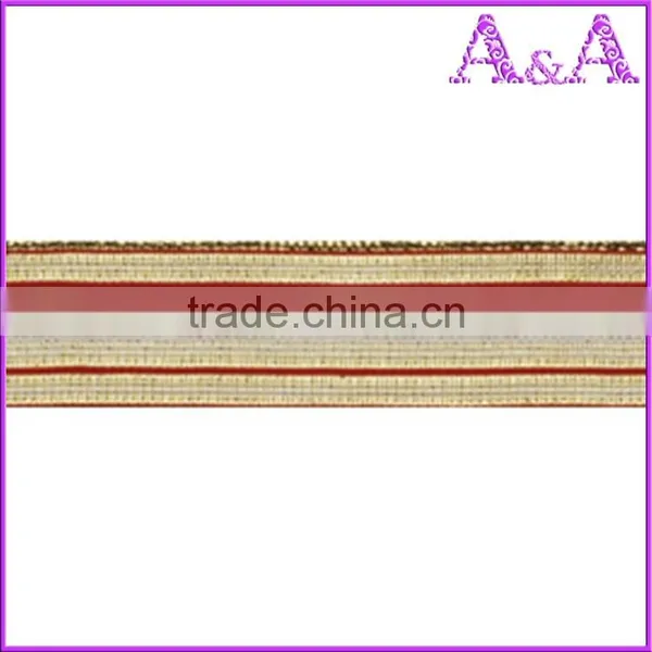 Christmas Fancy Ribbon,christmas Decorative Ribbon,christmas Printed Ribbon photo-6