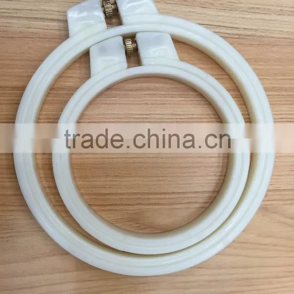 Cross-stitch Embroidery Hoop Roundness 18cm in Diameter photo-4