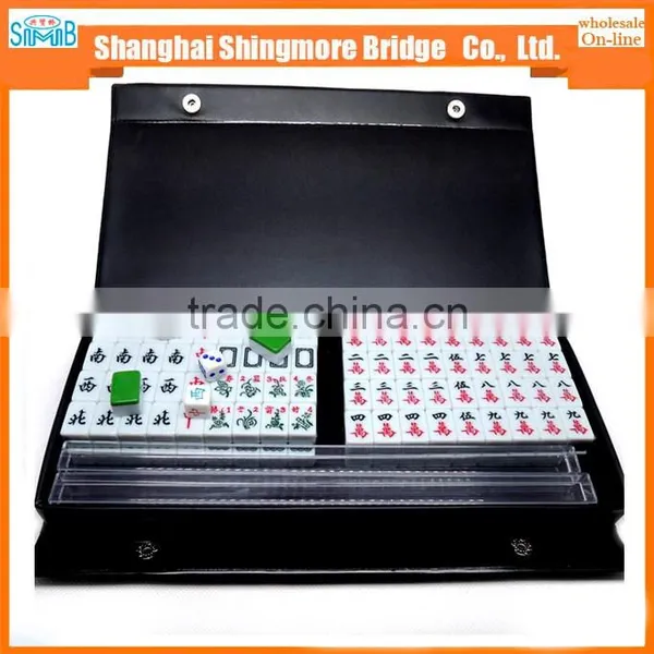 Cheap Wholesale High Quality Acrylic Mahjong Set photo-6