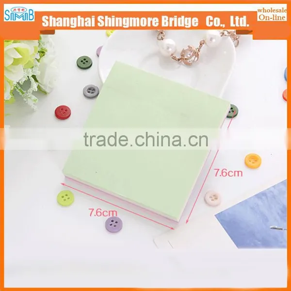 Hot Wholesale Sticky Not Pad, Memo Pad, School and Office Used for Routine photo-6