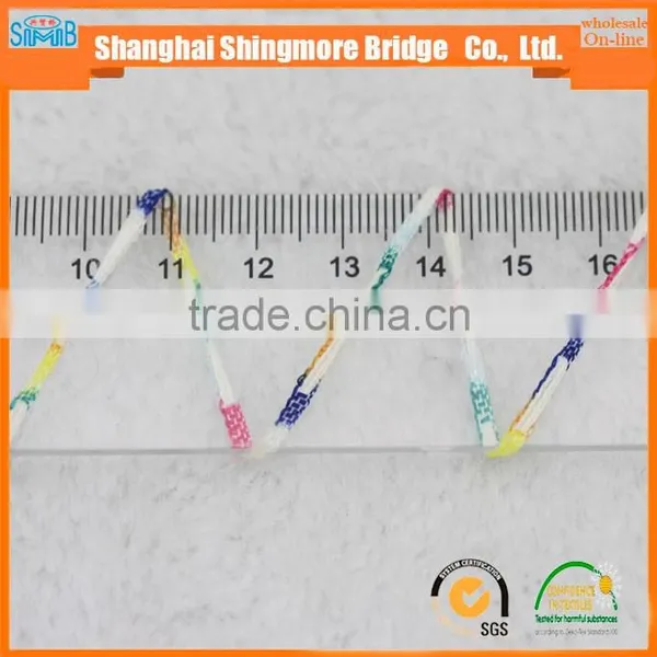 China Knitting Yarn Factory Hot Wholesale Eco-friendly Quality Soft Ribbon Yarn for Hand Knitting photo-3