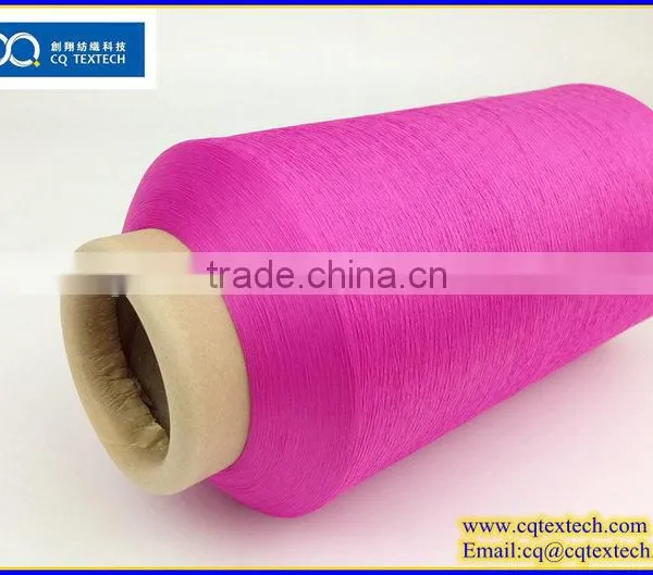 Colored Yarn Lable Polyester Filament Yarn In China photo-2