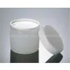 250g Empty White Plastic Jars photo-2