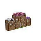 WPC Decorative Wood Plastic Composites Realistic Hardness Appearance
