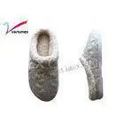 Promotion FTM Knit Polar Fleece House Slipper Shoes Fashion Striped
