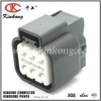 Genuine KUM KET 6 Pin Car Electrical Female Plug Waterproof Auto Connector For Mitsubishi
