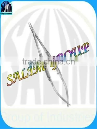 3 NEW SURGICAL MICRO SCISSORS OPTHALMIC EYE INSTRUMENTS photo-2