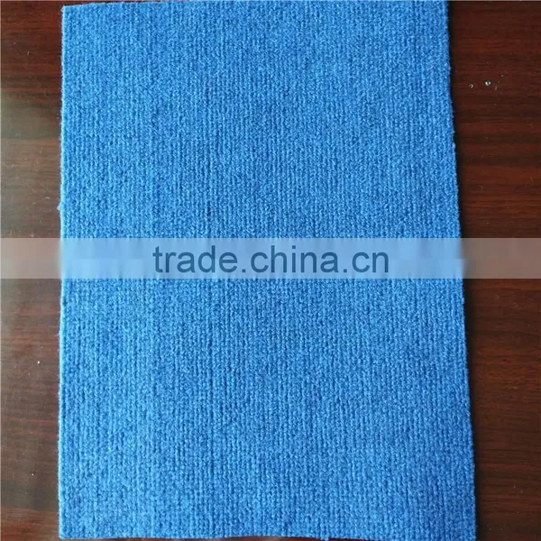 Polyester Needle Punched Nonwoven Latex Backing Ribbed Carpet photo-3