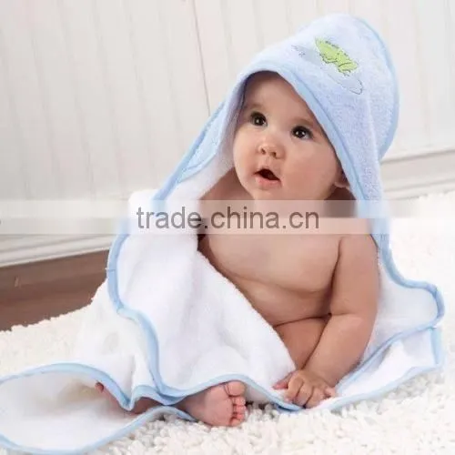 100% Cotton Ultra Soft Hooded Towels for Babies photo-2