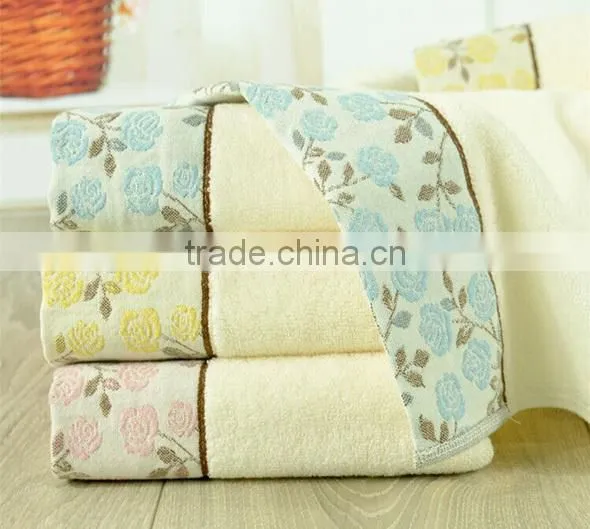 High Quality Cheap Lettering Cotton100% Towel photo-2