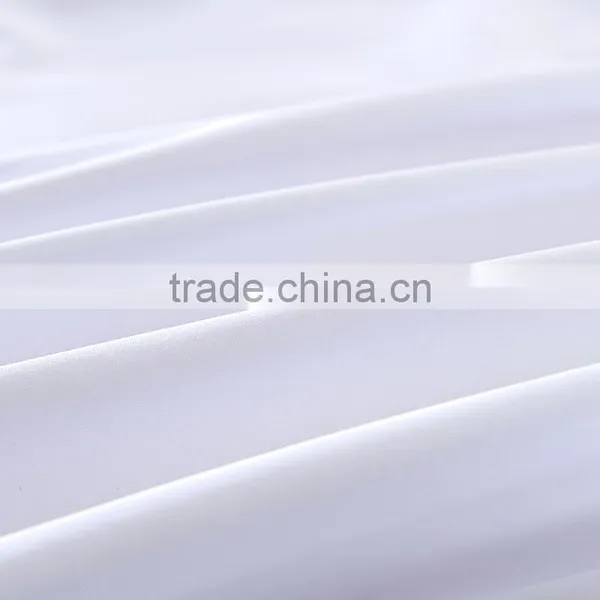 Supplier Hotel Bed Linen Sheets Quilts 100% Cotton Bedding Set photo-4