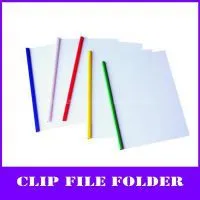 Clear a4 pp Slide Grip Report Cover Folder