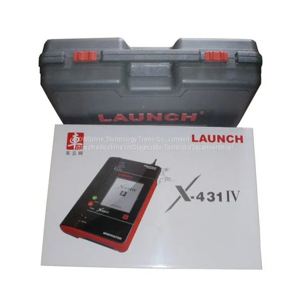 Launch X431 IV Scanner Auto OBD2 Scanner Original Update Online photo-3