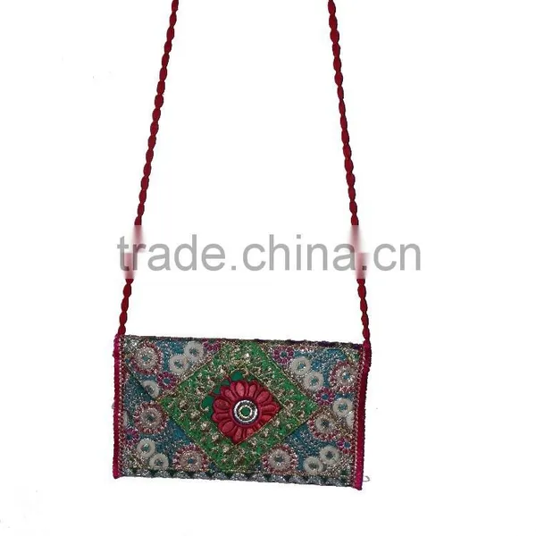Handmade Banjara Cluth Bags photo-5