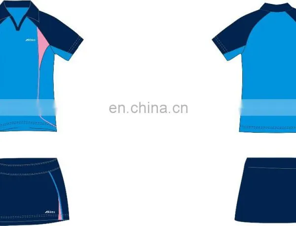 Promotion Cheap Custom Tennis Jersey for Women With Logo Design photo-4