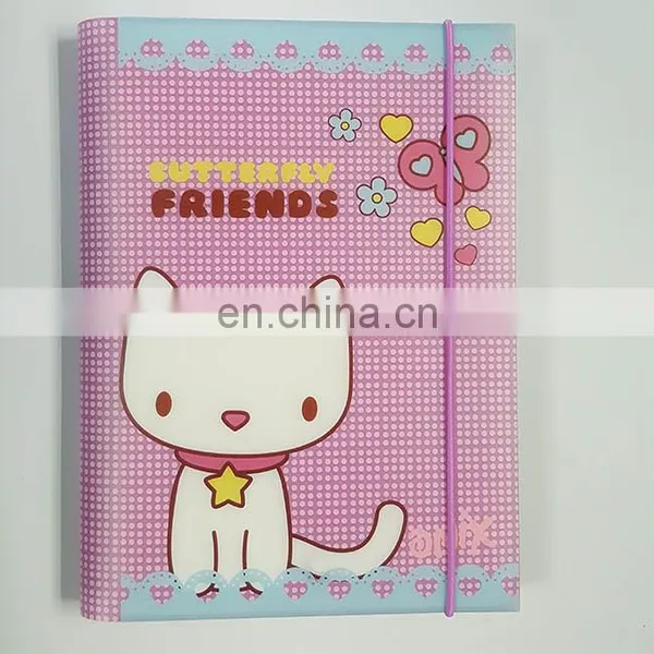 Fashion Journal Cute Diary Spiral Printing Led Light Customized Logo Notebook for Kid photo-2