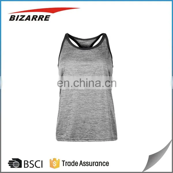 Fashion Sublimation Printing Running Singlets Tank Tops Womens photo-3