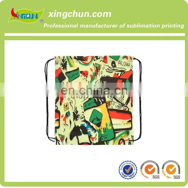 Cheap Custom Drawstring Bags Bulk photo-2