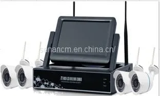 4CH 1080P беспроводной набор NVR с Wi-Fi