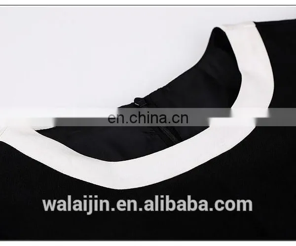 Wholesale High Quality Ladies Knit Dress OEM, High Quality Dress Fashion photo-6