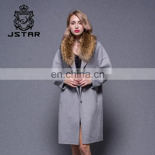 Super Quality Latest Design Double-Face Cashmere Jacket Overcoat Trench Coat photo-3
