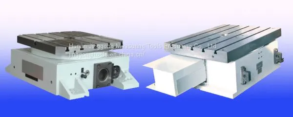 NC Indexing Rotary Tables