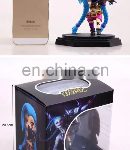 Factory Direct League of Legends Jinx Q Figure Collectibles photo-6