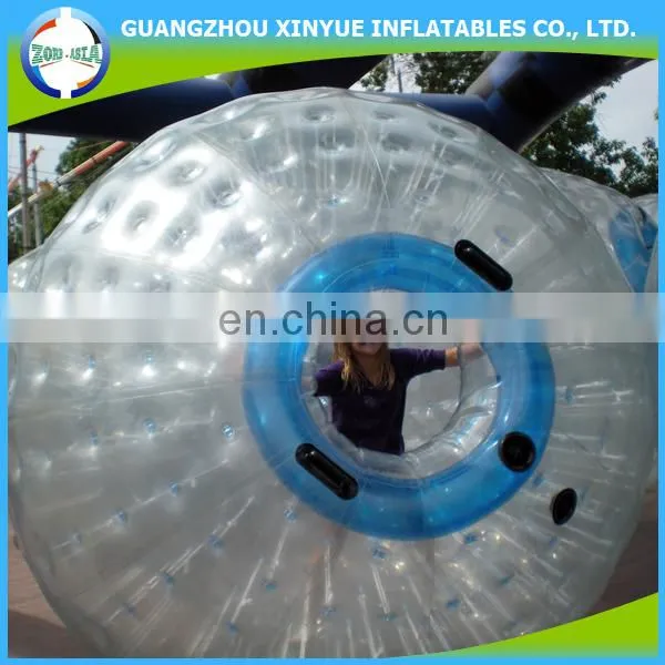 Top Sale Nice Design Clear Inflatable Land Grass Walking Ball