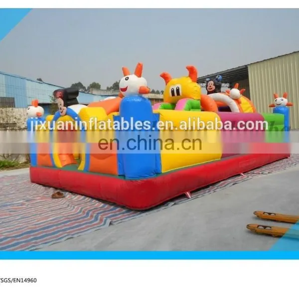 China Inflatable Jumper Games Inflatable Fun City