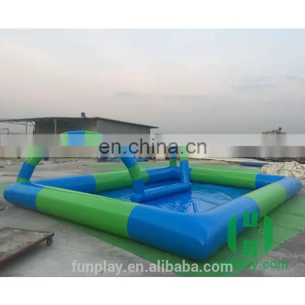 HI Hot Sale Kids Game Race Track, PVC Tarpaulin Inflatable Ball Pool, Inflatable Race Tracking Field photo-4