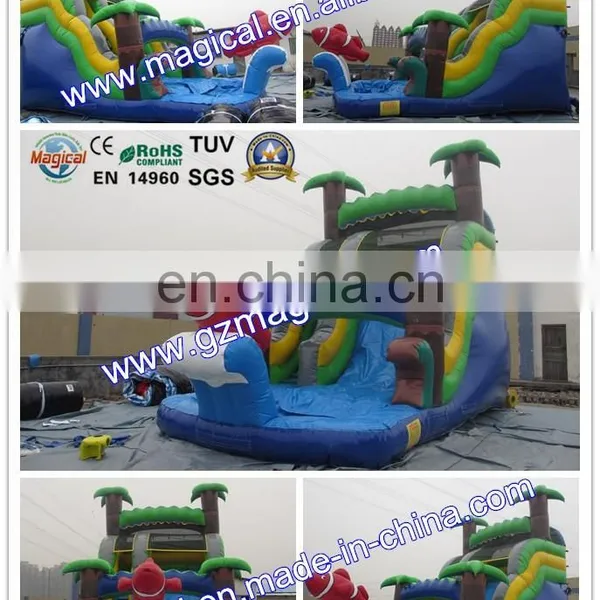 Fun City /inflatable Playground Bouncer /inflatable Amusement Parks photo-3