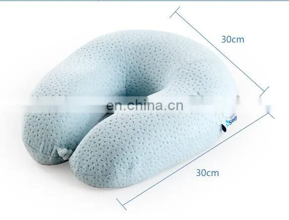 Promotion High Quality Memory Foam Travel Pillow photo-3