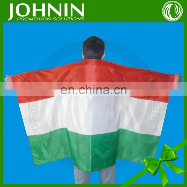 2016 Euro Cup Custom Polyester Printing Body Flag Cape for Promotion photo-5