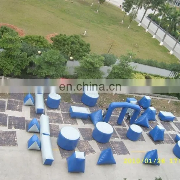 Guangzhou Manufacturer Field Bunker Inflatable Paintball for Fun photo-4