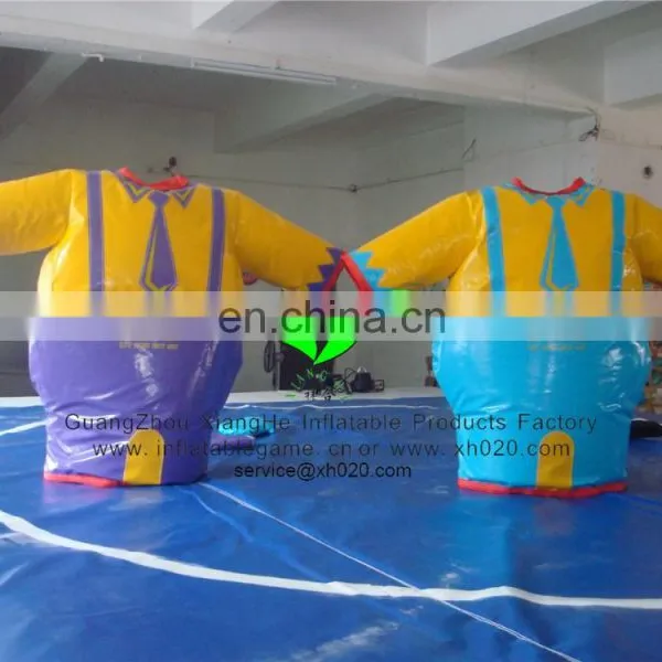 Hot Sale Commercial Grade PVC Tarpaulin Brand Kids Sumo Wrestling Suits for Sale photo-2