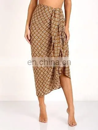 Pareo Pareo Polyester India Pareo Custom Printed Low Price photo-3
