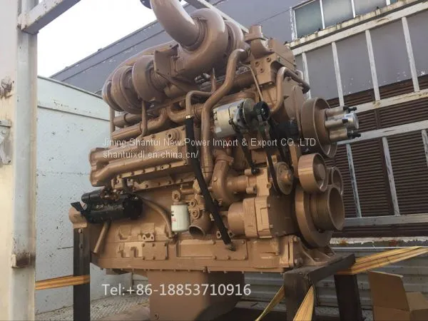 Made in China Cummins Engine KTTA19-C700 With 522kw 100% New for Sale photo-3