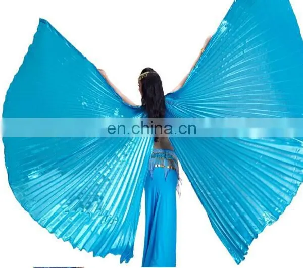 P-9073 New Design Opening Adult Belly Dance Isis Wings photo-4