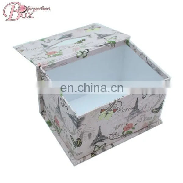 Custom Excellent Quality Paper Foldable Shoebox photo-5