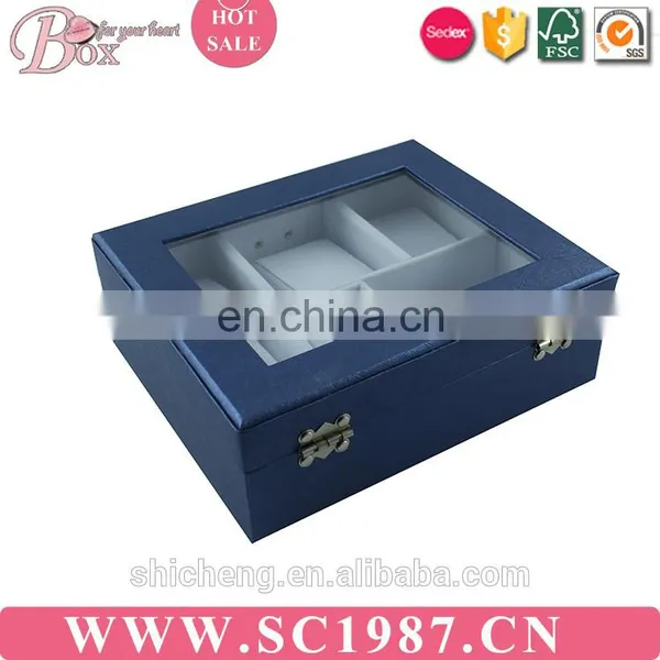 Luxury Leather Watch Box Packaging Custom photo-2