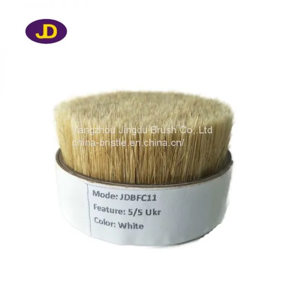 Pig Bristles Mixed Synthetic Brush Filaments for Paint Brush photo-5