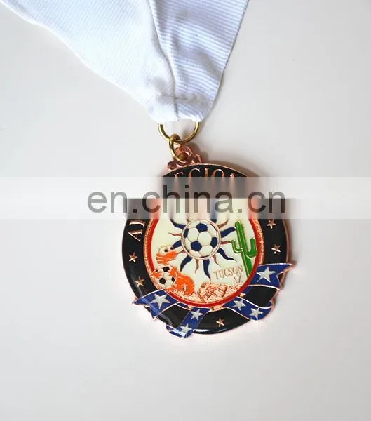 Custom Gold Plating Medal Manufacturer in China photo-5