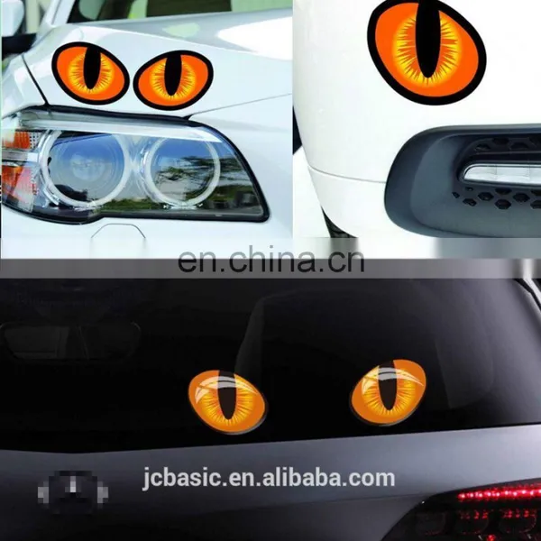 Personalized Custom Cheap Printable Die Cut Vinyl Stickers for Car photo-4