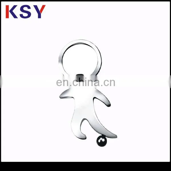 Hanger Shiny State Shape Keychain With Low Prices photo-3