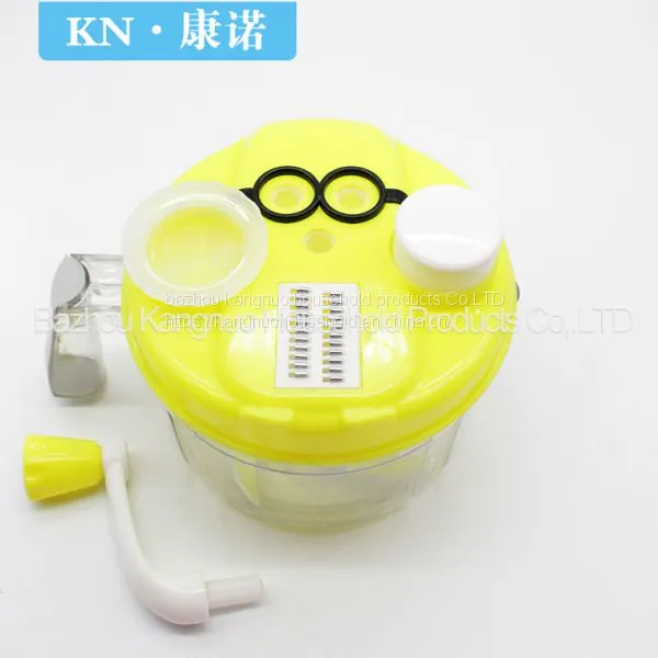 Cheap Mini Magic Hand Hold Meat Slicer Grinder Tomato Vegetable Chopper Blade photo-3