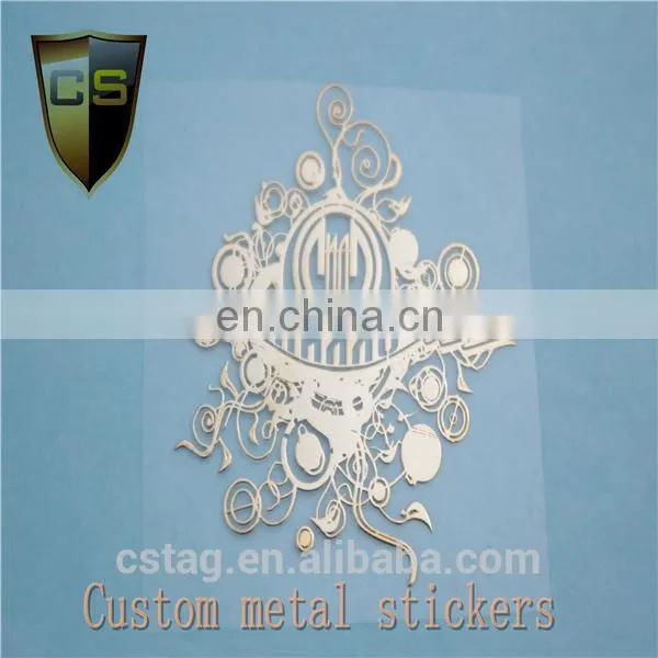 Colorful Metal Sticker Printing Customizing photo-4